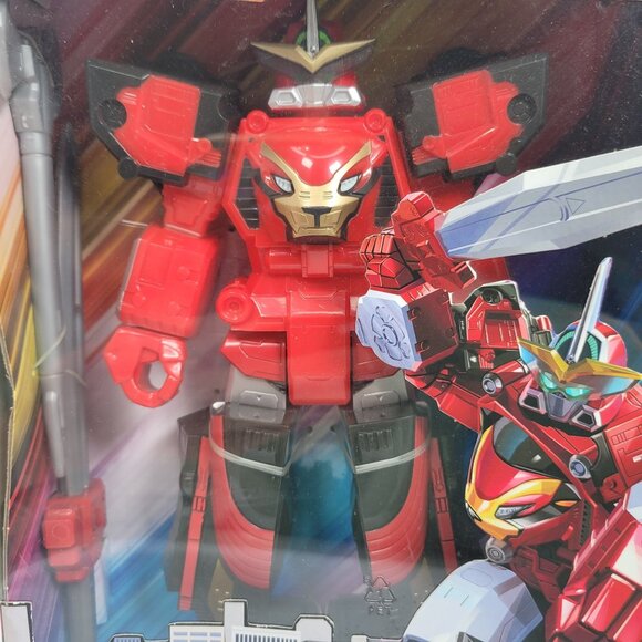 Power Rangers Beast Morphers Beast Racer Zord 2018 Action Figure Toy NEW - Picture 7 of 7